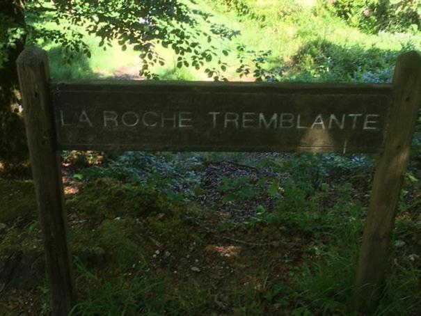 Chambre D'Hotes De La Roche Tremblante Юельґоа Екстер'єр фото
