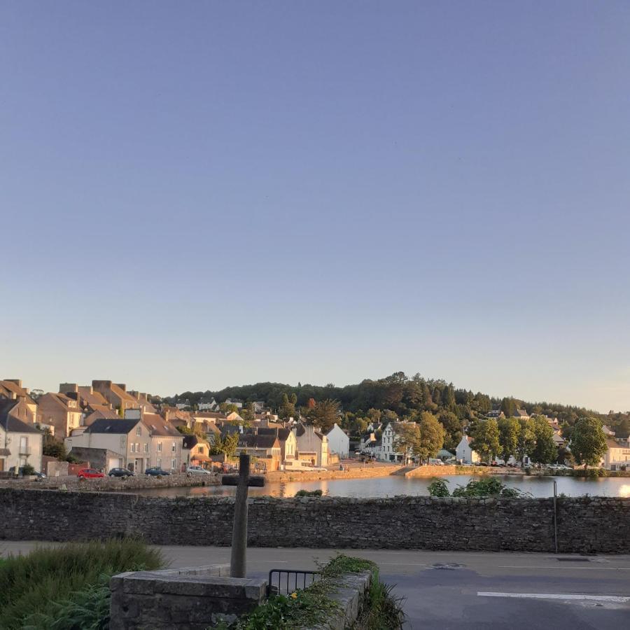 Chambre D'Hotes De La Roche Tremblante Юельґоа Екстер'єр фото