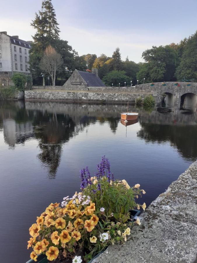 Chambre D'Hotes De La Roche Tremblante Юельґоа Екстер'єр фото