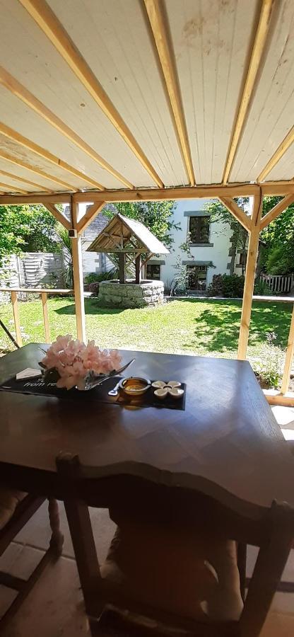 Chambre D'Hotes De La Roche Tremblante Юельґоа Екстер'єр фото